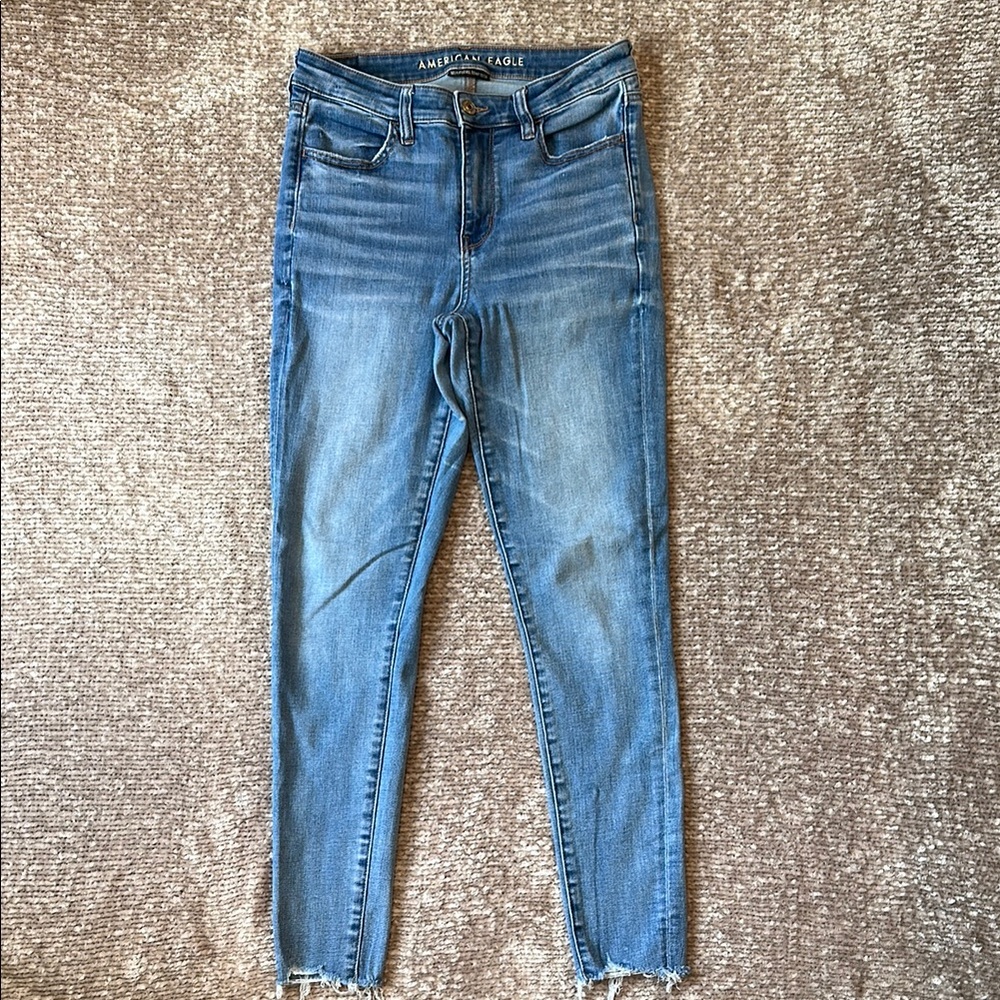 American Eagle Outfitters Next Level Temp Tech Hi Rise Jegging
